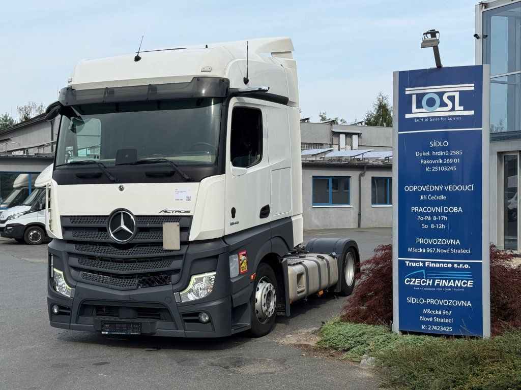 Gjysmë-kamion Mercedes-Benz 1845 Actros EURO 6 MEGA/lowdeck: foto 1