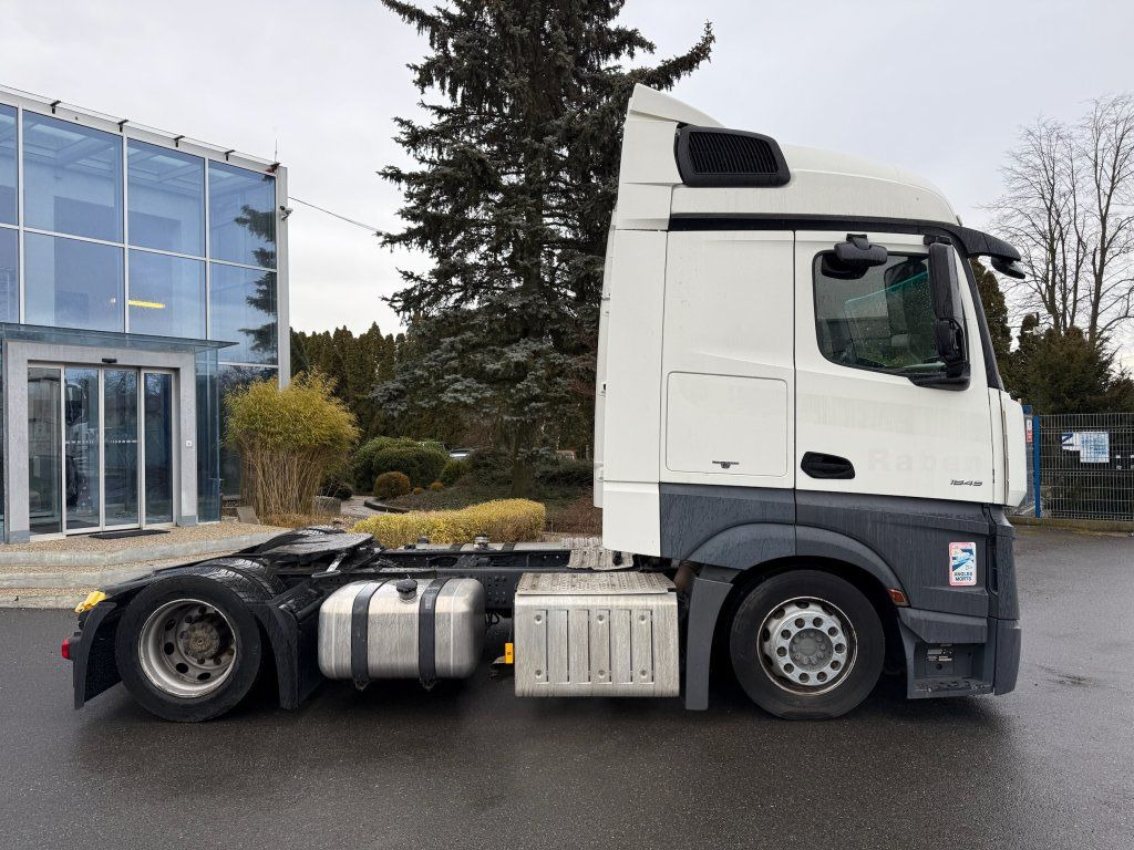 Mercedes-Benz 1845 Actros EURO 6 MEGA/lowdeck - Gjysmë-kamion: foto 3 Mercedes-Benz 1845 Actros EURO 6 MEGA/lowdeck - Gjysmë-kamion: foto 3
