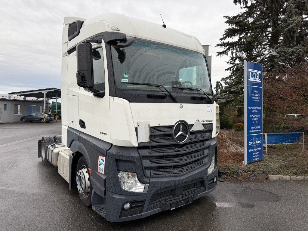 Mercedes-Benz 1845 Actros EURO 6 MEGA/lowdeck - Gjysmë-kamion: foto 2 Mercedes-Benz 1845 Actros EURO 6 MEGA/lowdeck - Gjysmë-kamion: foto 2