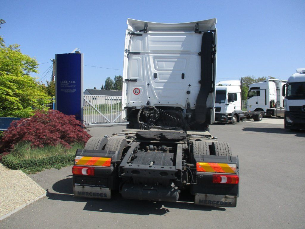 Gjysmë-kamion Mercedes-Benz 1845 Actros EURO 6 MEGA/lowdeck: foto 6