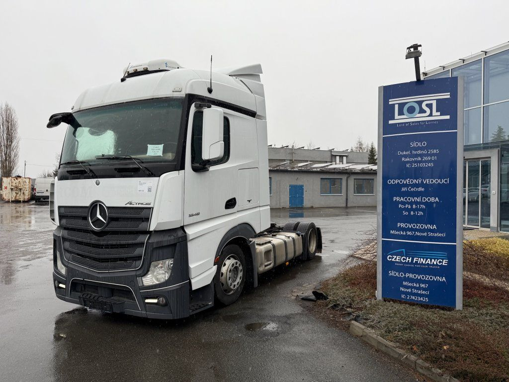 Mercedes-Benz 1845 Actros EURO 6 MEGA/lowdeck - Gjysmë-kamion: foto 1 Mercedes-Benz 1845 Actros EURO 6 MEGA/lowdeck - Gjysmë-kamion: foto 1