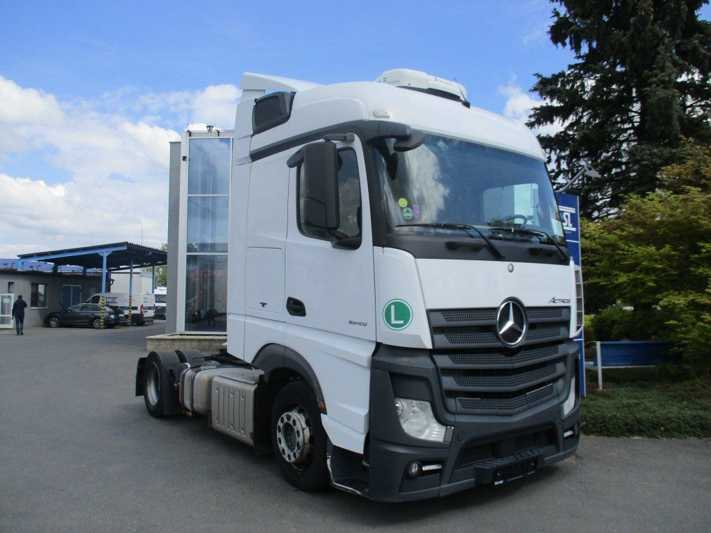 Mercedes-Benz 1845 Actros EURO 6 MEGA/lowdeck - Gjysmë-kamion: foto 2 Mercedes-Benz 1845 Actros EURO 6 MEGA/lowdeck - Gjysmë-kamion: foto 2