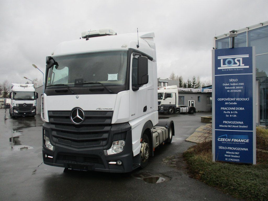 Mercedes-Benz 1845 Actros EURO 6 MEGA/lowdeck - Gjysmë-kamion: foto 1 Mercedes-Benz 1845 Actros EURO 6 MEGA/lowdeck - Gjysmë-kamion: foto 1