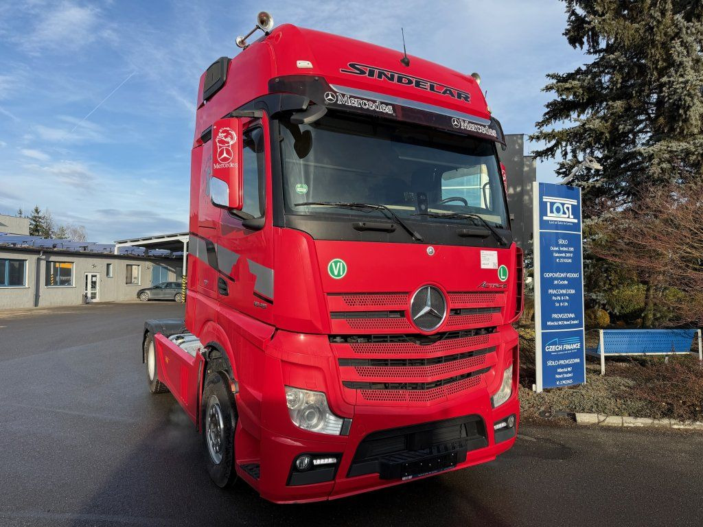 Mercedes-Benz 1848 Actros Gigaspace - Gjysmë-kamion: foto 2 Mercedes-Benz 1848 Actros Gigaspace - Gjysmë-kamion: foto 2