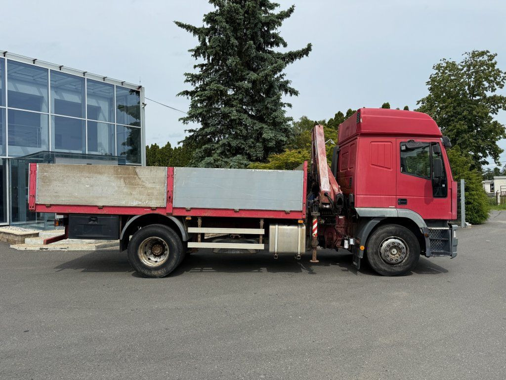 Iveco 190E35 EURO 1 Kran PM10 - Kamion me vinç: foto 3 Iveco 190E35 EURO 1 Kran PM10 - Kamion me vinç: foto 3