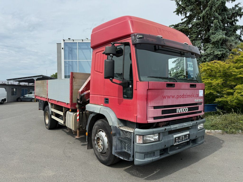 Iveco 190E35 EURO 1 Kran PM10 - Kamion me vinç: foto 2 Iveco 190E35 EURO 1 Kran PM10 - Kamion me vinç: foto 2