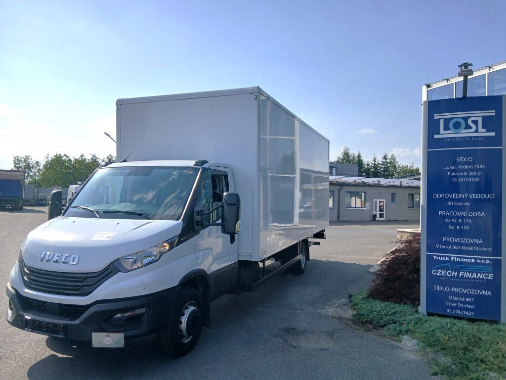 Iveco 72-210 (70C210) - Kamioncine me kontinier: foto 1 Iveco 72-210 (70C210) - Kamioncine me kontinier: foto 1