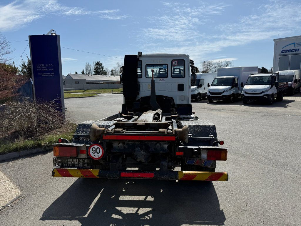 Iveco 75E18 EURO 4 - Kamioncine vetëshkarkuese: foto 5 Iveco 75E18 EURO 4 - Kamioncine vetëshkarkuese: foto 5