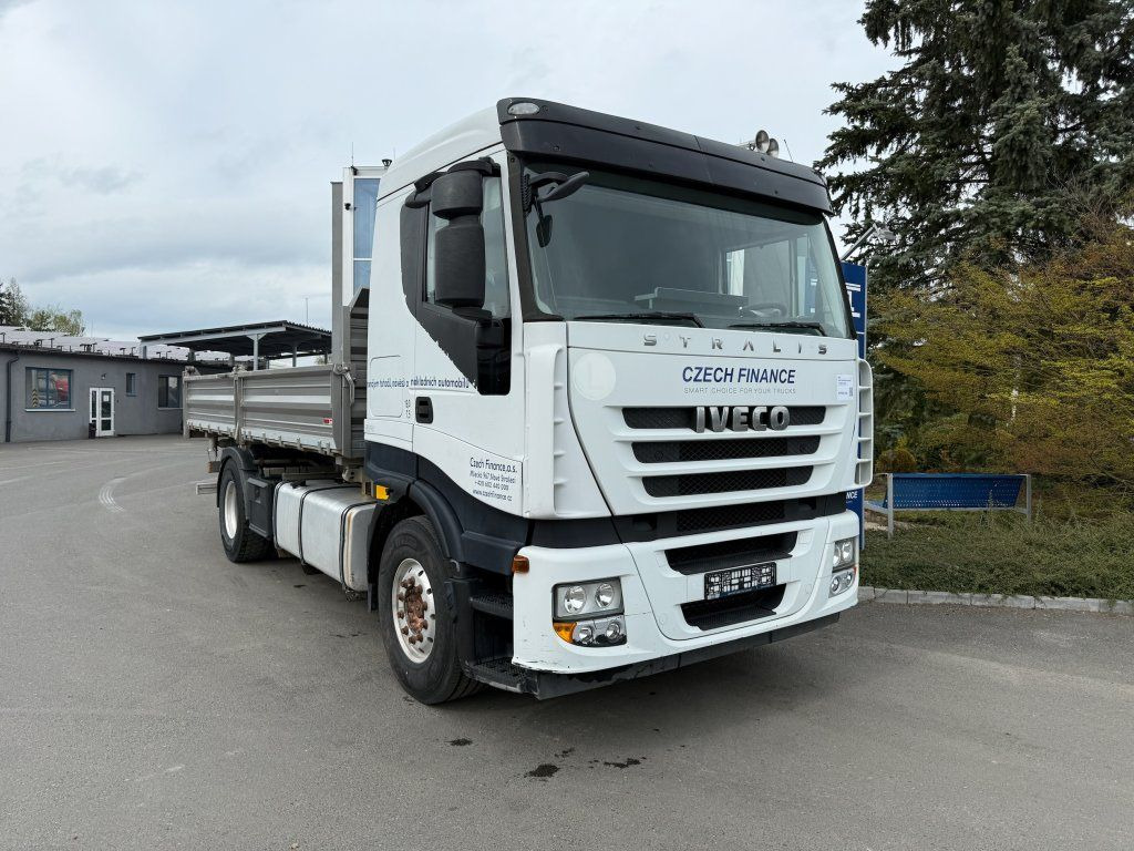 Iveco AS190E45 Stralis S3 EEV - Kamion vetëshkarkues: foto 4 Iveco AS190E45 Stralis S3 EEV - Kamion vetëshkarkues: foto 4