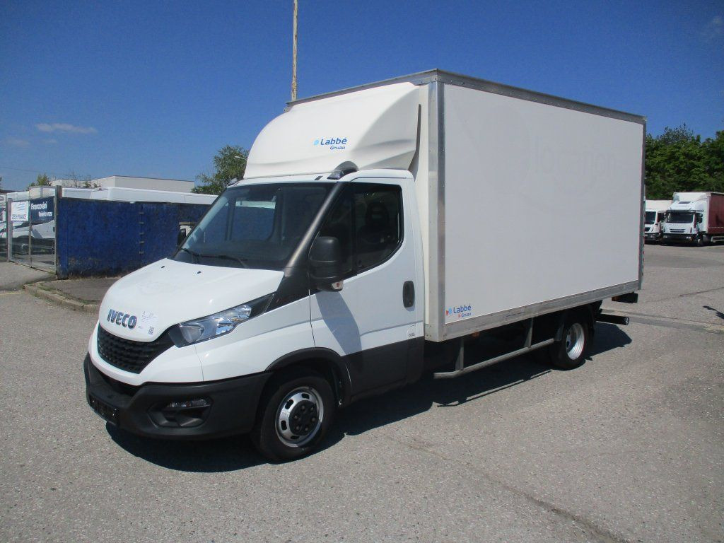Iveco Daily 35C16 3.0 - Kamioncine me kontinier: foto 1 Iveco Daily 35C16 3.0 - Kamioncine me kontinier: foto 1