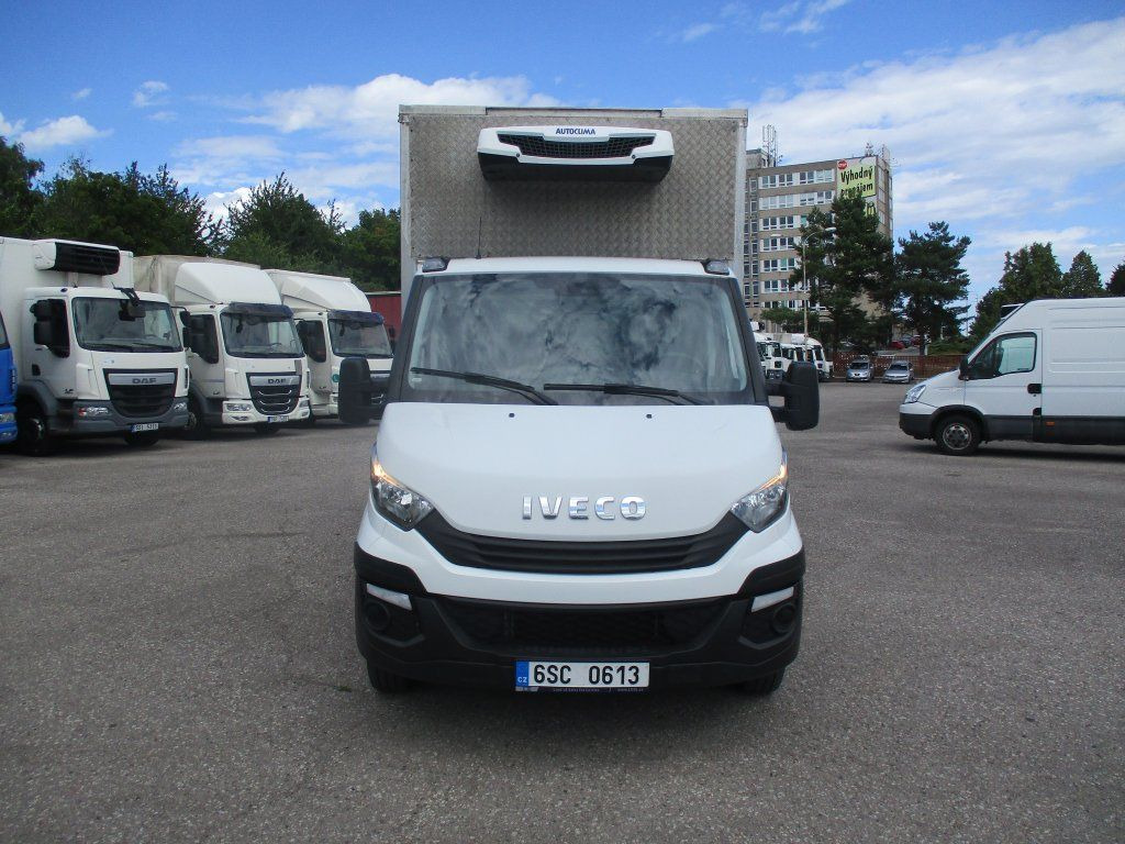 Iveco Daily 35C16 Dhollandia - Furgon frigorifer: foto 2 Iveco Daily 35C16 Dhollandia - Furgon frigorifer: foto 2