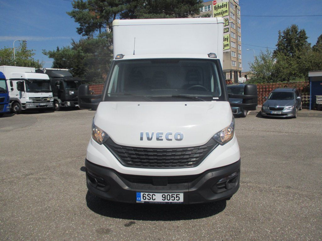 Iveco Daily 35C16 - Kamioncine me kontinier: foto 2 Iveco Daily 35C16 - Kamioncine me kontinier: foto 2
