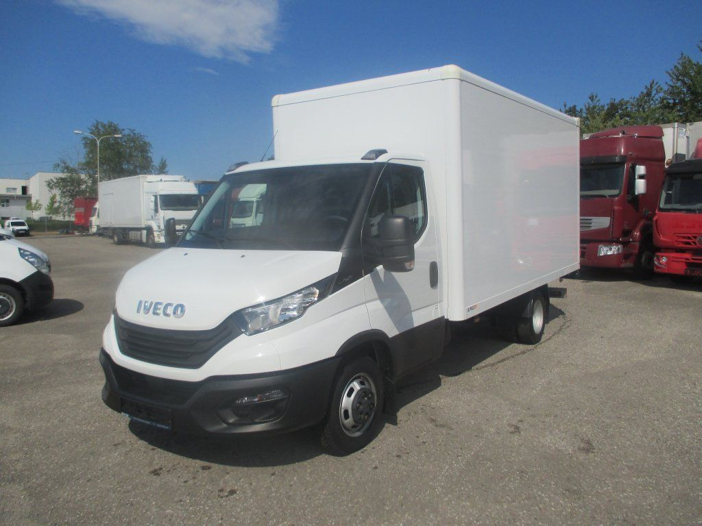 Iveco Daily 35C16 - Kamioncine me kontinier: foto 1 Iveco Daily 35C16 - Kamioncine me kontinier: foto 1