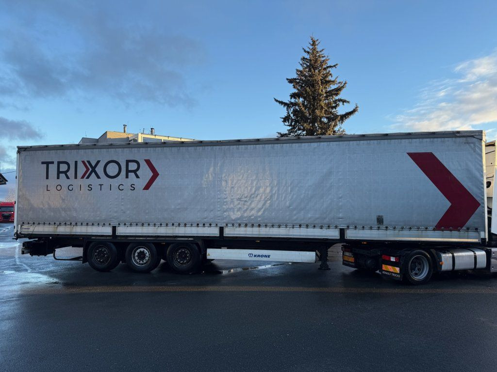 Krone SD Bordwande SAF - Gjysmë rimorkio me tendë: foto 2 Krone SD Bordwande SAF - Gjysmë rimorkio me tendë: foto 2