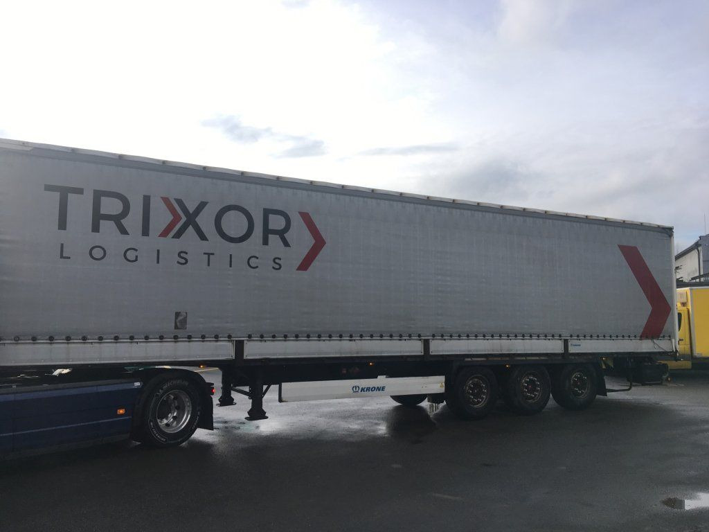 Krone SD Bordwande SAF - Gjysmë rimorkio me tendë: foto 5 Krone SD Bordwande SAF - Gjysmë rimorkio me tendë: foto 5
