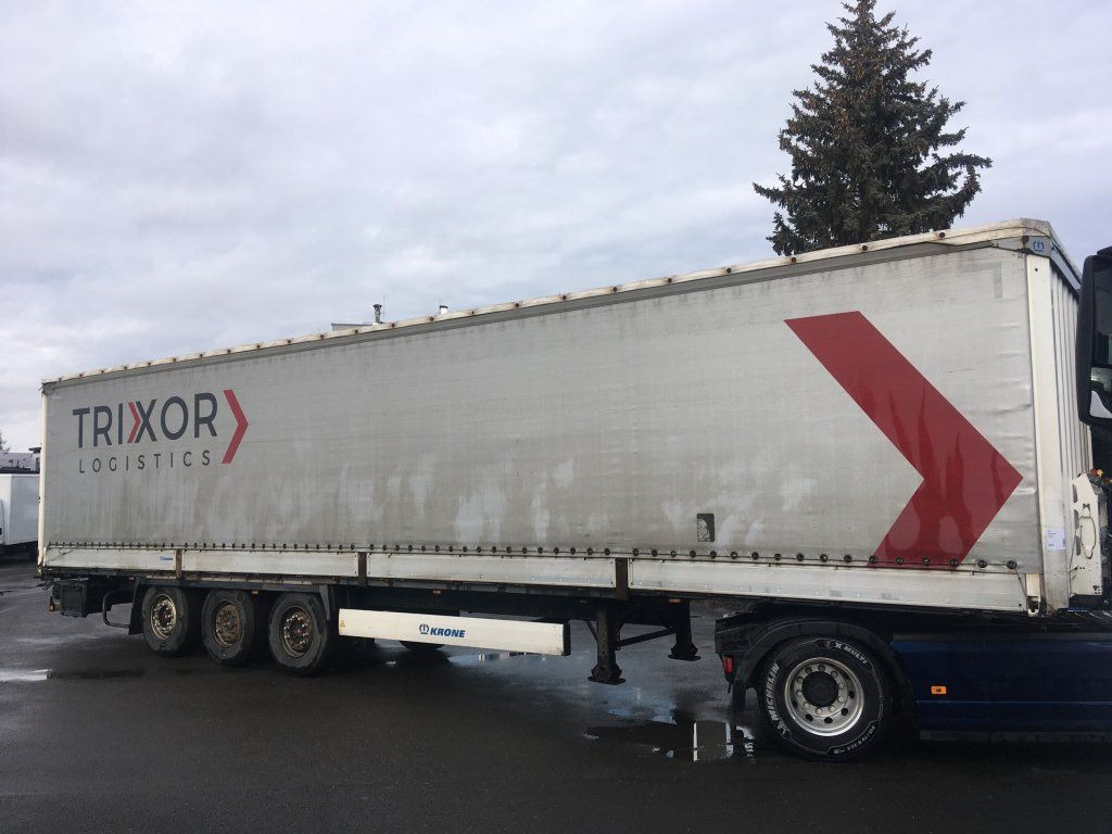 Krone SD Bordwande SAF - Gjysmë rimorkio me tendë: foto 2 Krone SD Bordwande SAF - Gjysmë rimorkio me tendë: foto 2