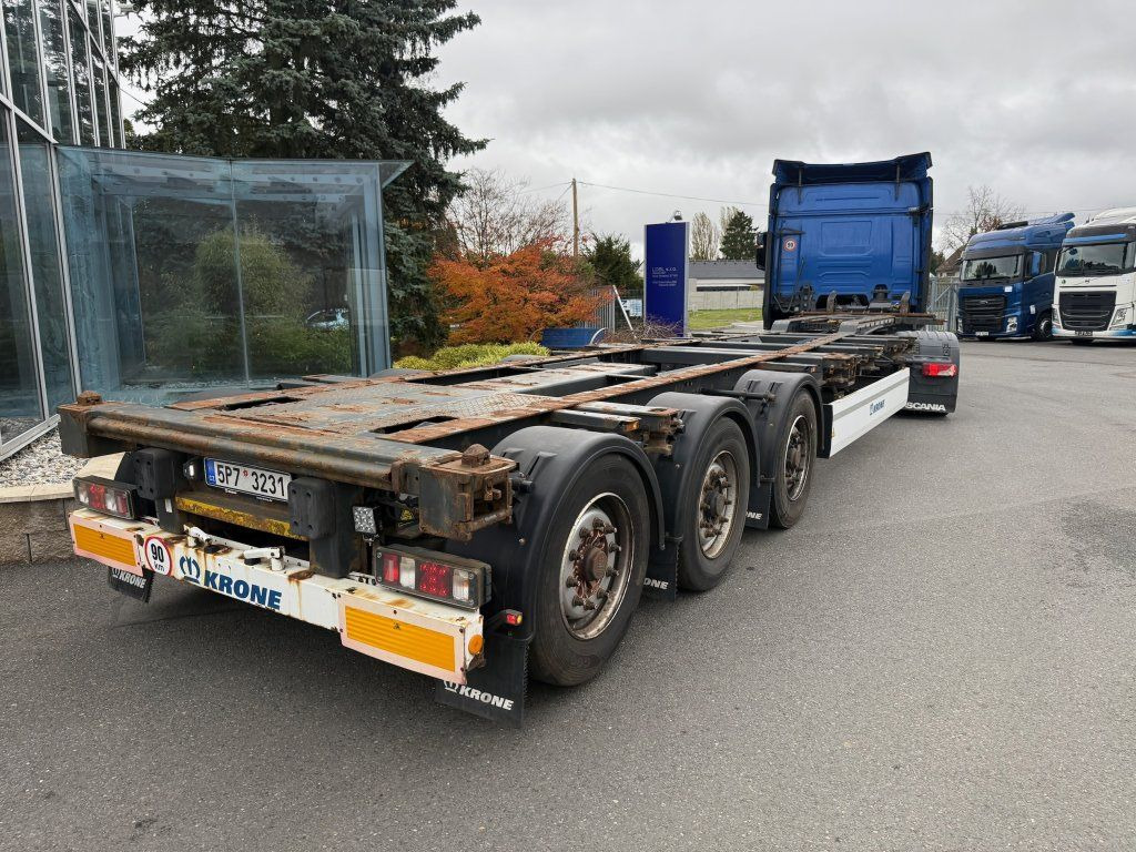 Krone SD Boxliner - Transportjer kontejnerësh/ Gjysmë rimorkio me karroceri të çmontueshme: foto 3 Krone SD Boxliner - Transportjer kontejnerësh/ Gjysmë rimorkio me karroceri të çmontueshme: foto 3