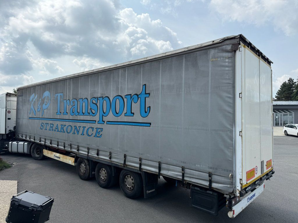 Krone SD MEGA/lowdeck - Gjysmë rimorkio me tendë: foto 3 Krone SD MEGA/lowdeck - Gjysmë rimorkio me tendë: foto 3