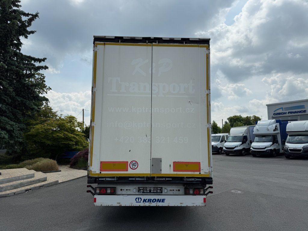 Krone SD MEGA/lowdeck - Gjysmë rimorkio me tendë: foto 2 Krone SD MEGA/lowdeck - Gjysmë rimorkio me tendë: foto 2