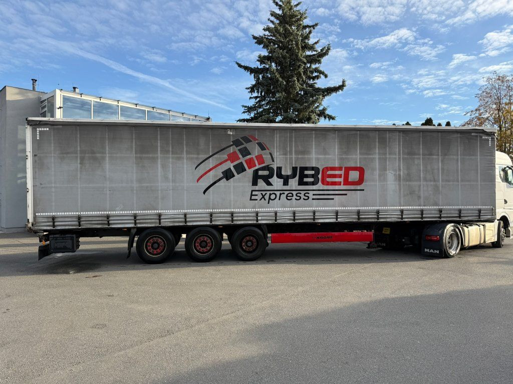 Krone SD - Gjysmë rimorkio me tendë: foto 2 Krone SD - Gjysmë rimorkio me tendë: foto 2