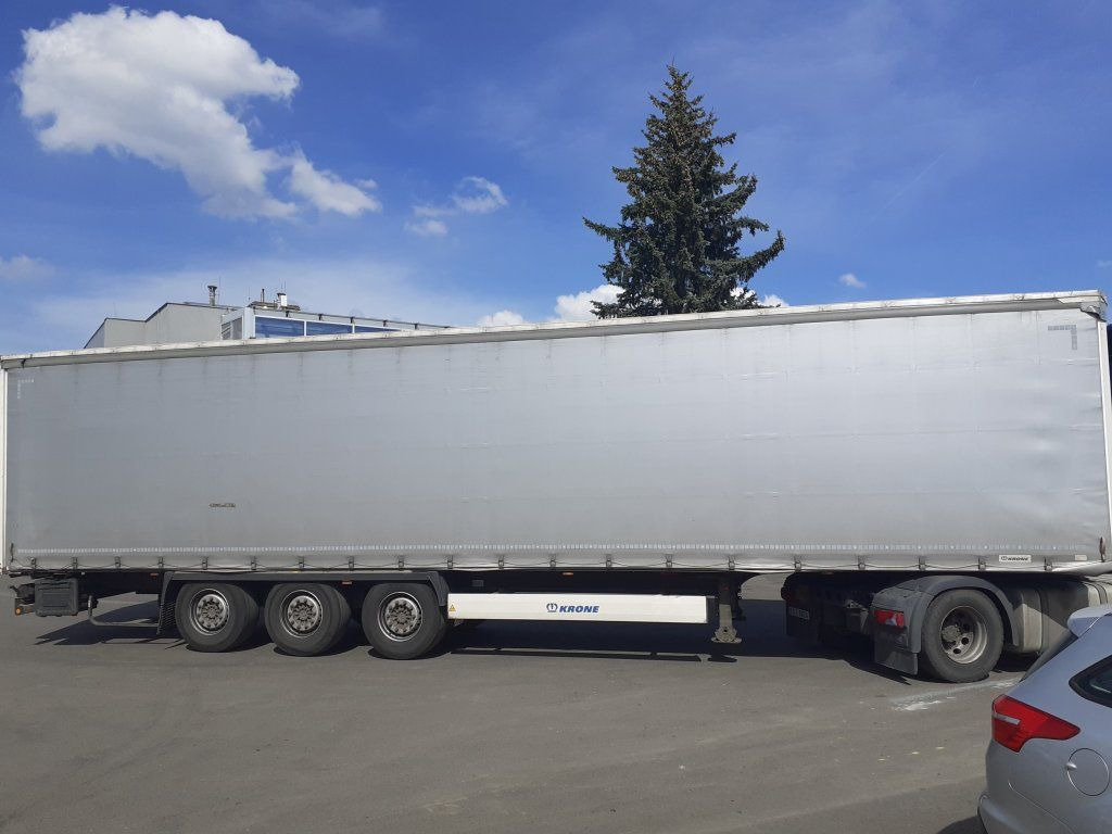 Krone SD - Gjysmë rimorkio me tendë: foto 3 Krone SD - Gjysmë rimorkio me tendë: foto 3