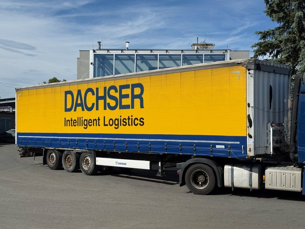 Krone SD - Gjysmë rimorkio me tendë: foto 1 Krone SD - Gjysmë rimorkio me tendë: foto 1