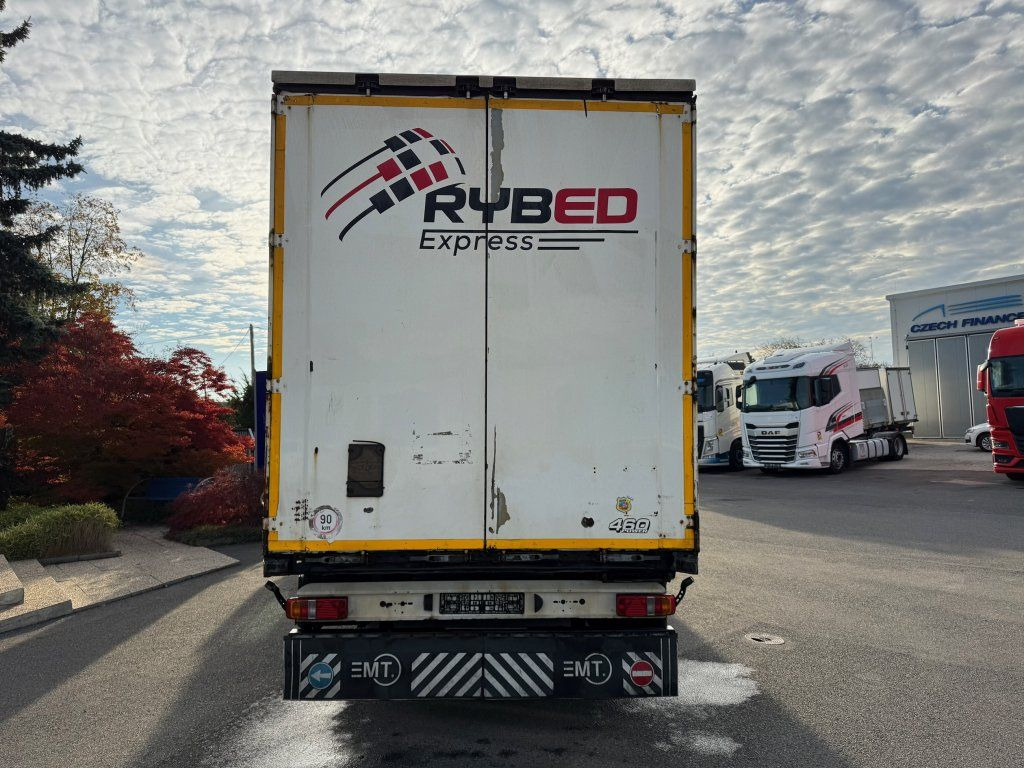 Krone SD - Gjysmë rimorkio me tendë: foto 4 Krone SD - Gjysmë rimorkio me tendë: foto 4