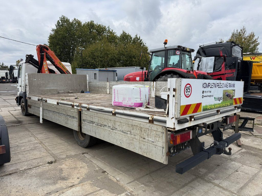 MAN 12.185 EURO 3 Kran UNBEWEGLICH - Kamion me vinç: foto 5 MAN 12.185 EURO 3 Kran UNBEWEGLICH - Kamion me vinç: foto 5