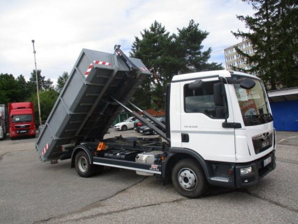 MAN 12.220 TGL - Kamion vagonetë: foto 3 MAN 12.220 TGL - Kamion vagonetë: foto 3