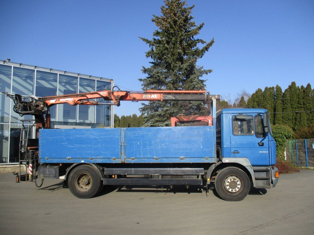 MAN 12.284 EURO 2 ATLAS - Kamion me vinç: foto 4 MAN 12.284 EURO 2 ATLAS - Kamion me vinç: foto 4