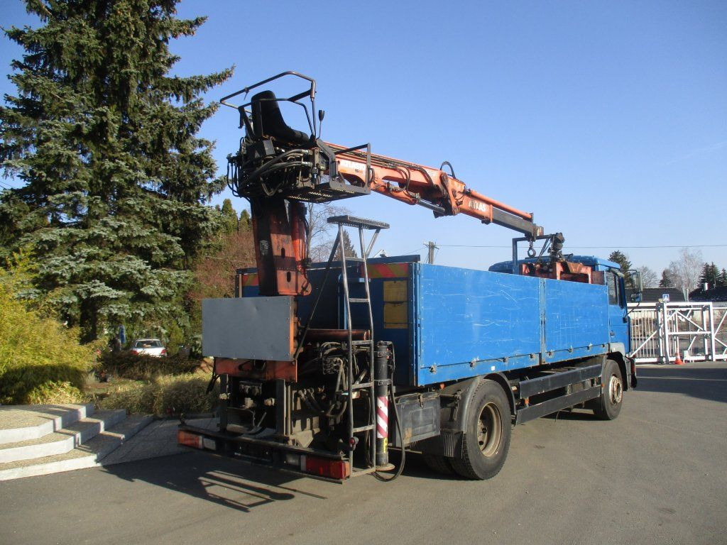MAN 12.284 EURO 2 ATLAS - Kamion me vinç: foto 5 MAN 12.284 EURO 2 ATLAS - Kamion me vinç: foto 5
