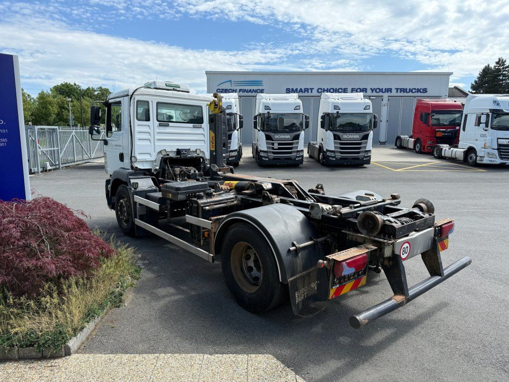 MAN TGM18.290 EURO 5 - Kamion vetëshkarkues: foto 5 MAN TGM18.290 EURO 5 - Kamion vetëshkarkues: foto 5