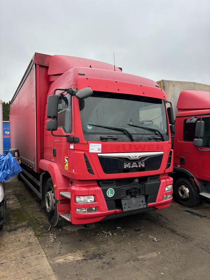 MAN TGM18.340 EURO 6 UNANGETRIEBEN - Kamion me tendë: foto 2 MAN TGM18.340 EURO 6 UNANGETRIEBEN - Kamion me tendë: foto 2