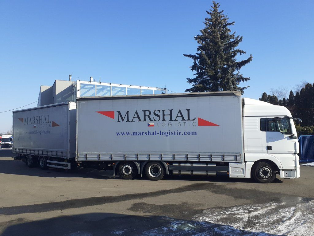 MAN TGX24.510 EURO 6 6x2 + Wecon - Kamion me tendë: foto 3 MAN TGX24.510 EURO 6 6x2 + Wecon - Kamion me tendë: foto 3