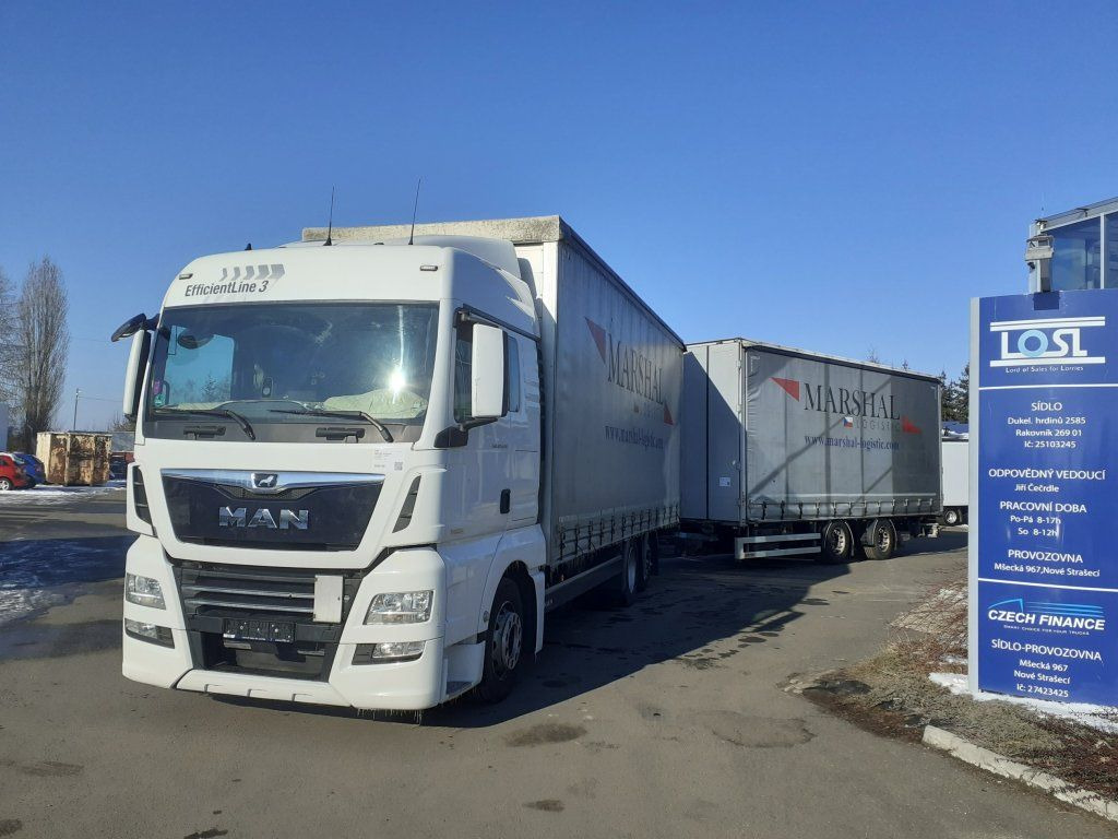 MAN TGX24.510 EURO 6 6x2 + Wecon - Makineritë e tjera: foto 1 MAN TGX24.510 EURO 6 6x2 + Wecon - Makineritë e tjera: foto 1