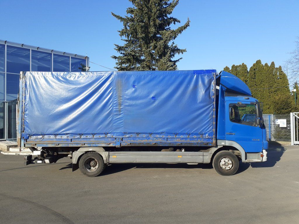 Mercedes-Benz 1018 Atego EURO 3 - Kamion me tendë: foto 4 Mercedes-Benz 1018 Atego EURO 3 - Kamion me tendë: foto 4