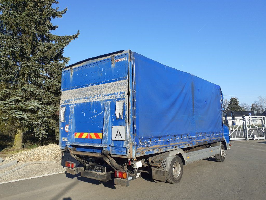 Mercedes-Benz 1018 Atego EURO 3 - Kamion me tendë: foto 5 Mercedes-Benz 1018 Atego EURO 3 - Kamion me tendë: foto 5