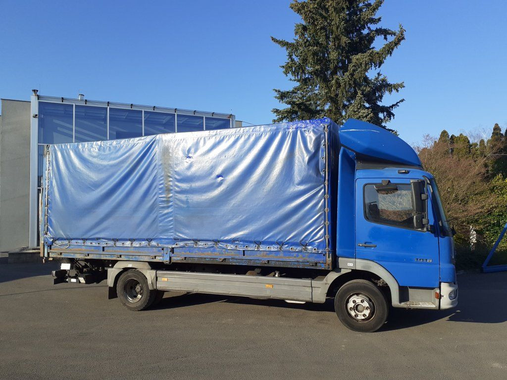 Mercedes-Benz 1018 Atego EURO 3 - Kamion me tendë: foto 3 Mercedes-Benz 1018 Atego EURO 3 - Kamion me tendë: foto 3