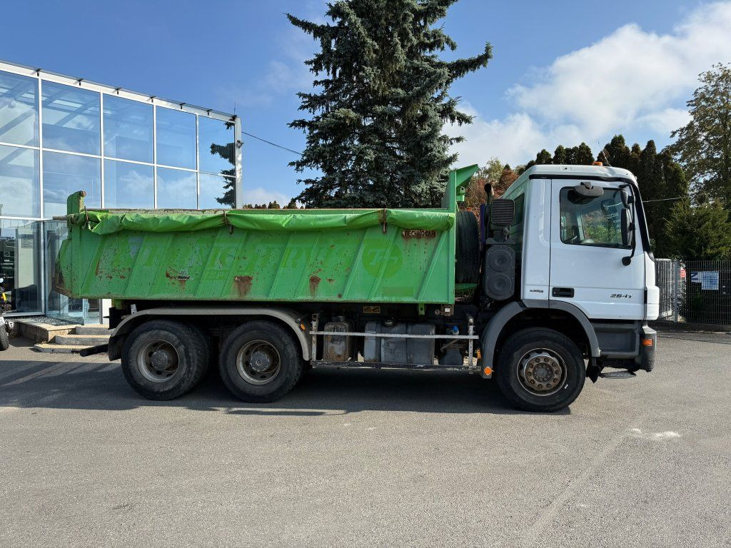 Mercedes-Benz 2641 Actros 6x4 EURO 4 - Kamion vetëshkarkues: foto 3 Mercedes-Benz 2641 Actros 6x4 EURO 4 - Kamion vetëshkarkues: foto 3