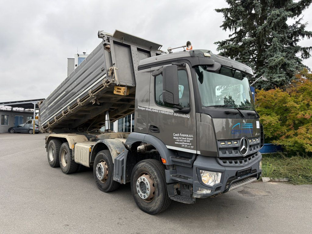 Mercedes-Benz 3243 Arocs 8x4 S3 Euro 6 - Kamion vetëshkarkues: foto 2 Mercedes-Benz 3243 Arocs 8x4 S3 Euro 6 - Kamion vetëshkarkues: foto 2