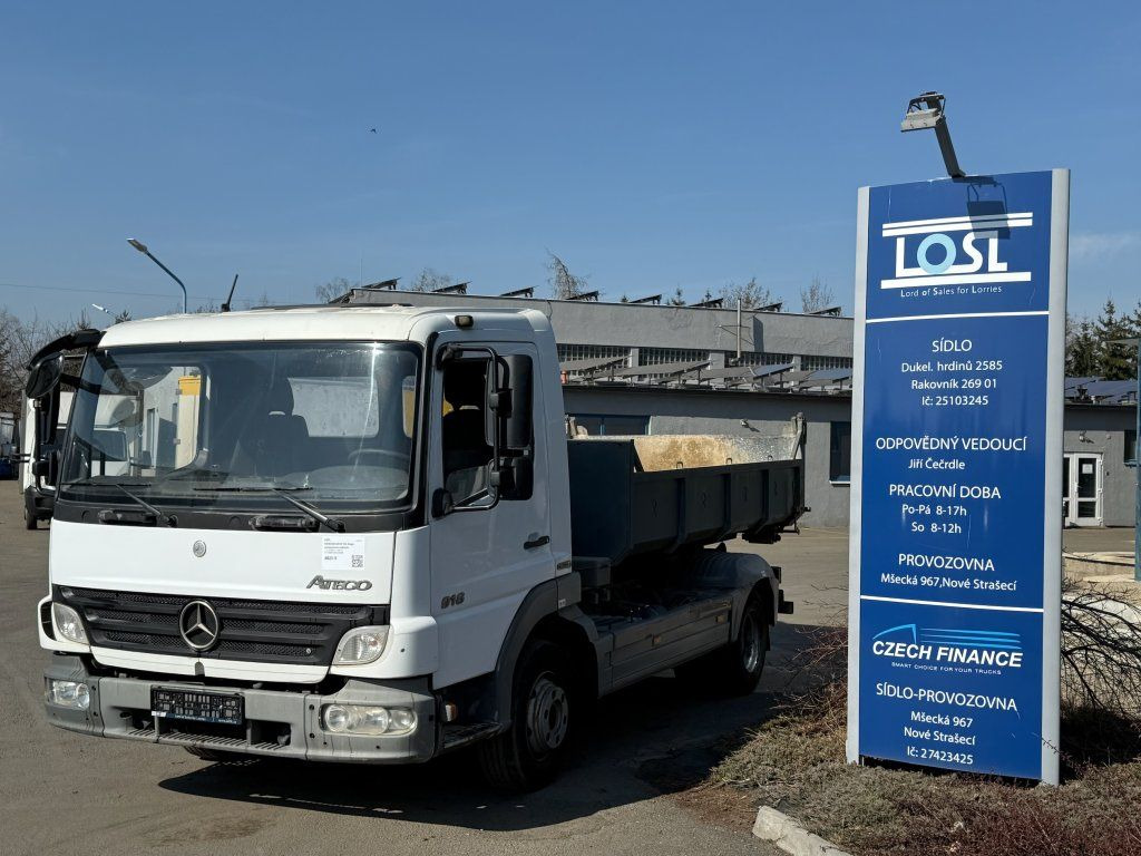 Mercedes-Benz 916 Atego EURO 4 - Kamion vetëngarkues: foto 1 Mercedes-Benz 916 Atego EURO 4 - Kamion vetëngarkues: foto 1