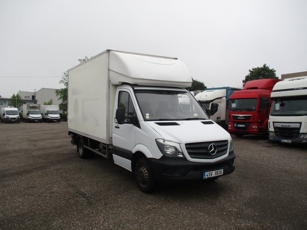 Mercedes-Benz Sprinter 513 CDI LBW - Kamioncine me kontinier: foto 2 Mercedes-Benz Sprinter 513 CDI LBW - Kamioncine me kontinier: foto 2