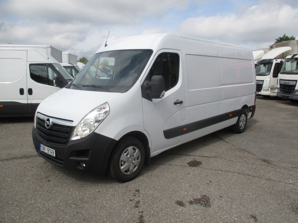 Opel Movano 2.3Cdti - Furgon: foto 1 Opel Movano 2.3Cdti - Furgon: foto 1