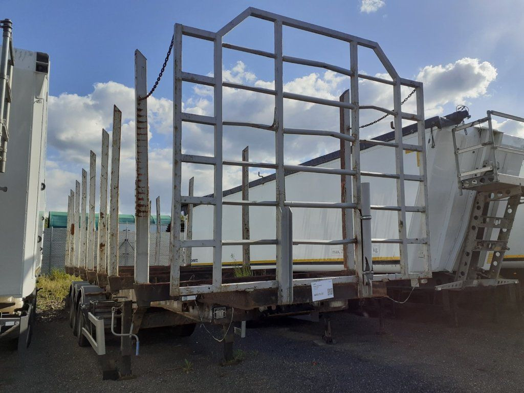 Panav NV39 - Gjysem rimorkio për transport druri: foto 1 Panav NV39 - Gjysem rimorkio për transport druri: foto 1