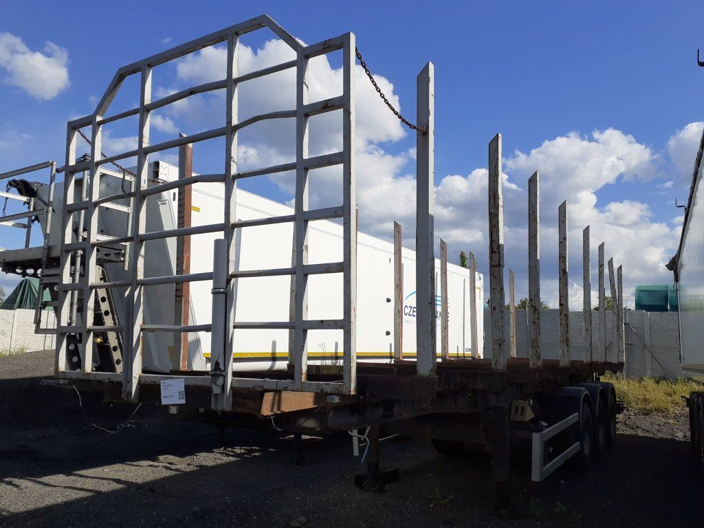 Panav NV39 - Gjysem rimorkio për transport druri: foto 2 Panav NV39 - Gjysem rimorkio për transport druri: foto 2