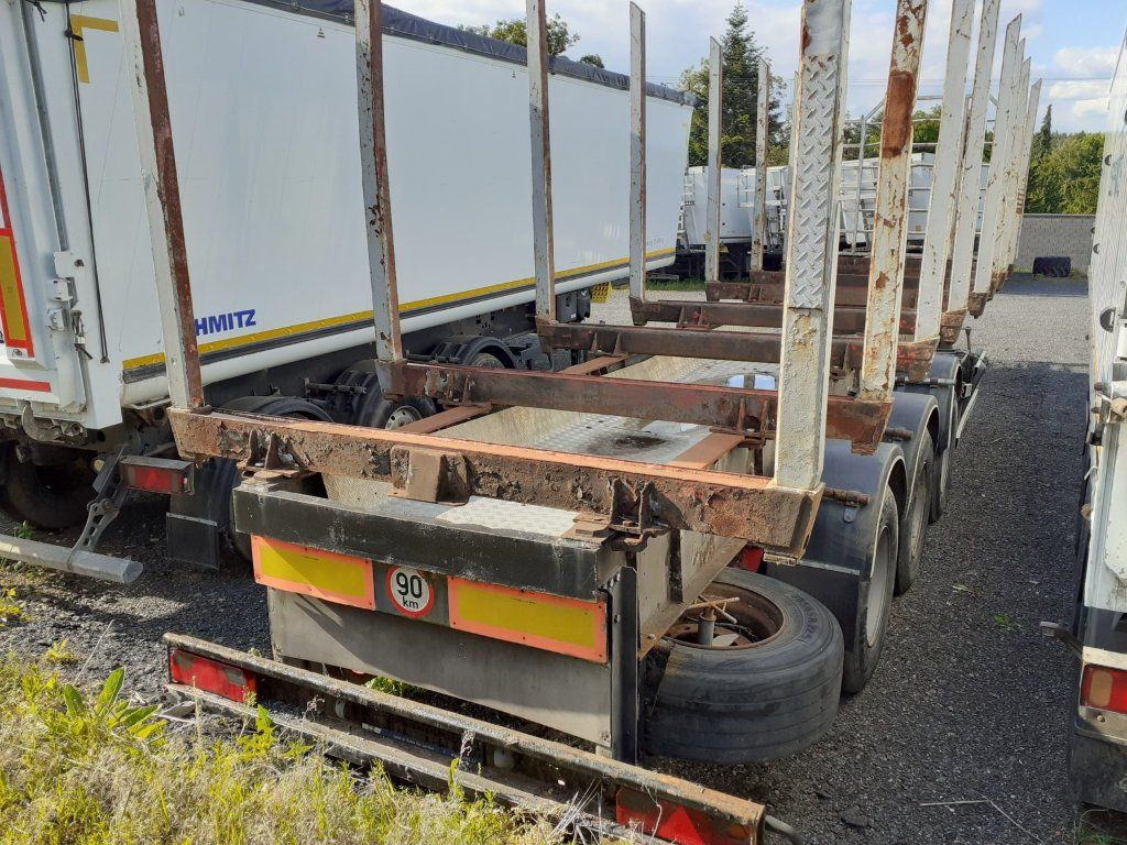 Panav NV39 - Gjysem rimorkio për transport druri: foto 4 Panav NV39 - Gjysem rimorkio për transport druri: foto 4