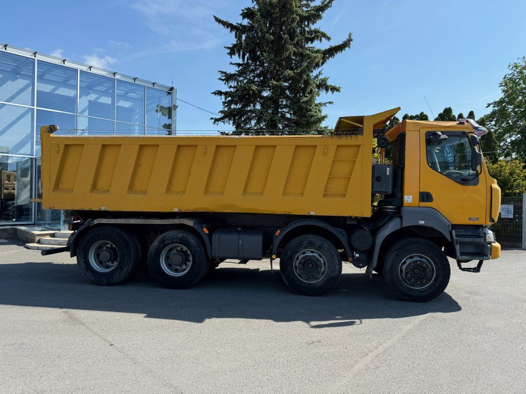 Renault Kerax 420 S3 8x4 EURO 3 - Kamion vetëshkarkues: foto 4 Renault Kerax 420 S3 8x4 EURO 3 - Kamion vetëshkarkues: foto 4