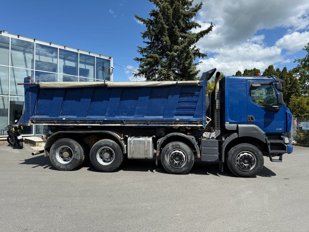 Renault Kerax 450 S3 8x4 EURO 4 - Kamion vetëshkarkues: foto 5 Renault Kerax 450 S3 8x4 EURO 4 - Kamion vetëshkarkues: foto 5