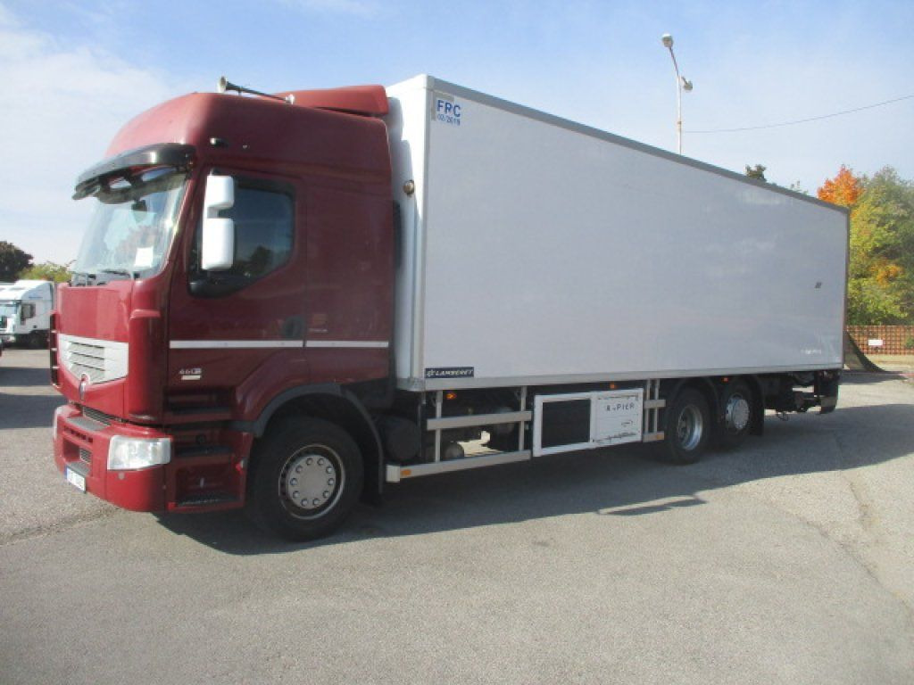 Renault Premium 460, 6x2 - Kamion frigorifer: foto 2 Renault Premium 460, 6x2 - Kamion frigorifer: foto 2