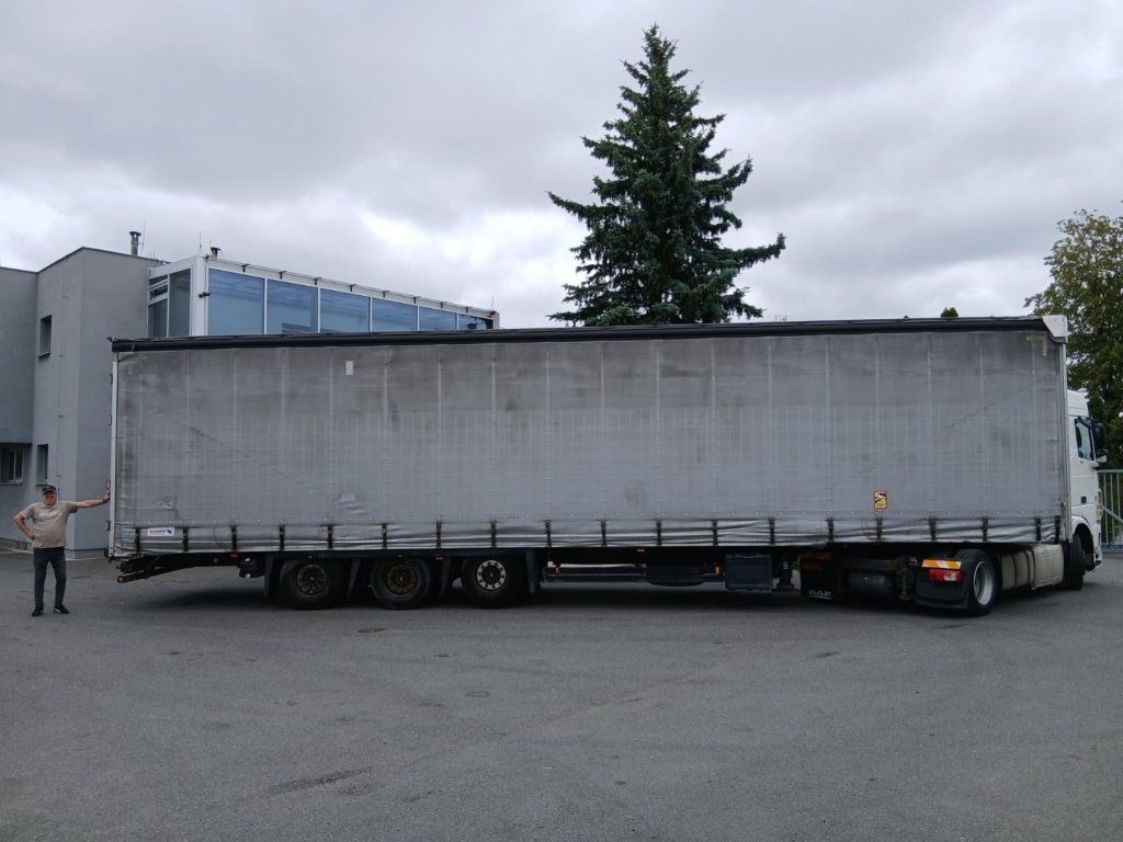 Schmitz Cargobull SCS24 MEGA/lowdeck - Gjysmë rimorkio me tendë: foto 3 Schmitz Cargobull SCS24 MEGA/lowdeck - Gjysmë rimorkio me tendë: foto 3
